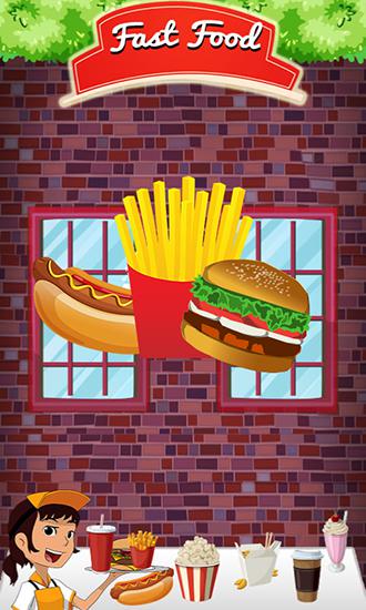 Fast food: Match game