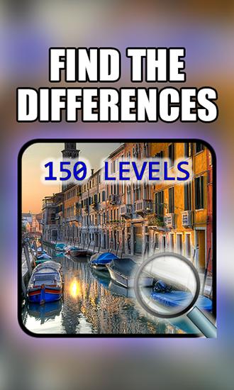 Scarica Find the differences: 150 levels gratis per Android.