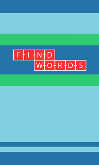 Scarica Find words gratis per Android.