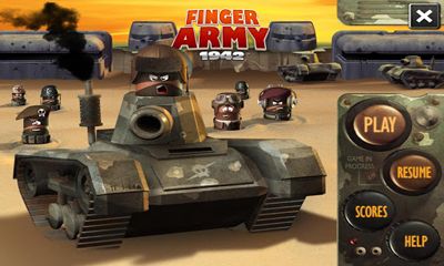 Scarica Finger Army 1942 gratis per Android 4.0.3.