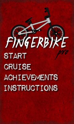 Fingerbike BMX