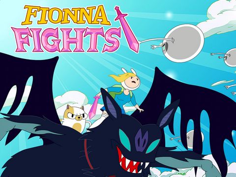 Fionna fights: Adventure time