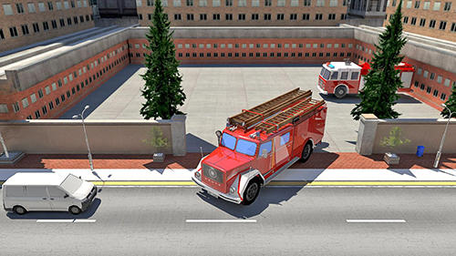 Fire truck simulator 2019