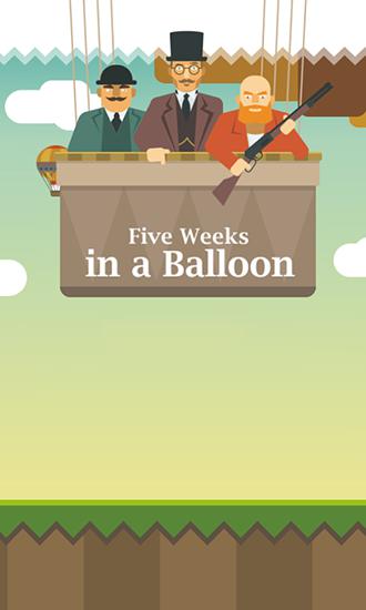 Scarica Five weeks in a balloon gratis per Android 4.0.3.