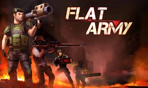 Scarica Flat army gratis per Android 4.0.3.