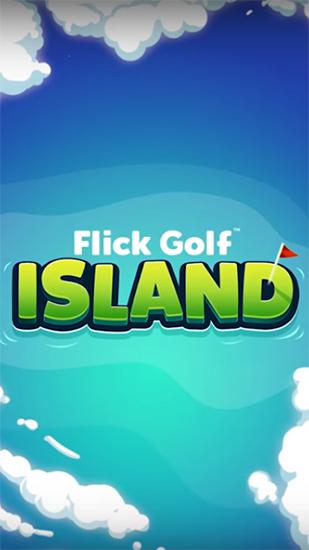 Flick golf island