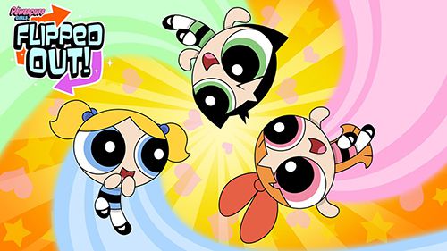 Scarica Flipped out! Powerpuff girls gratis per Android.