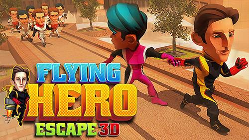 Scarica Flying hero escape 3D gratis per Android.