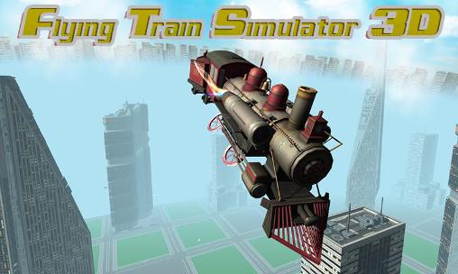 Scarica Flying train simulator 3D gratis per Android.