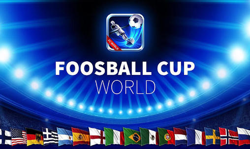 Foosball cup world