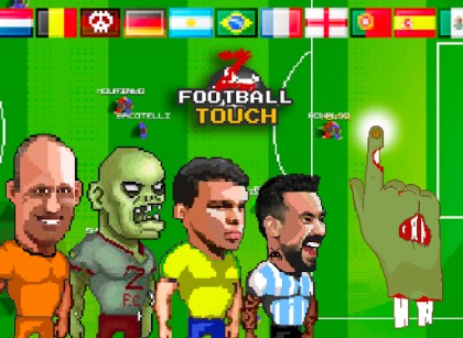 Scarica Football touch Z gratis per Android 4.0.4.