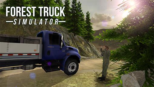 Scarica Forest truck simulator gratis per Android.