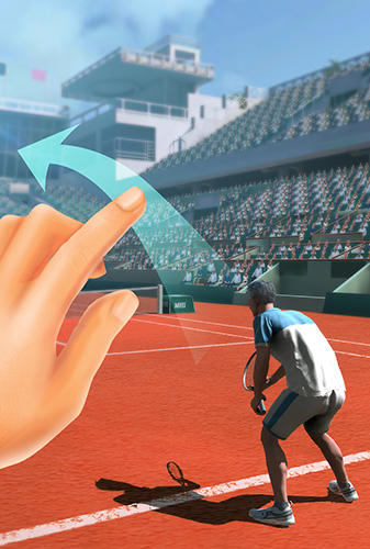 French open: Tennis games 3D. Championships 2018