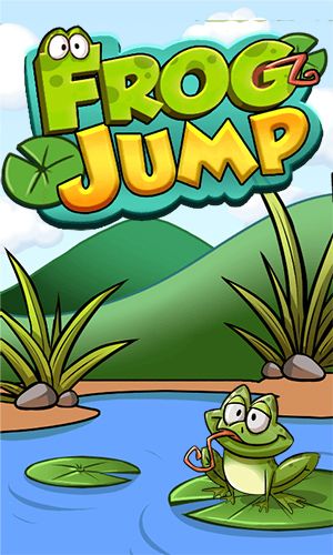 Don't tap the wrong leaf. Frog jump