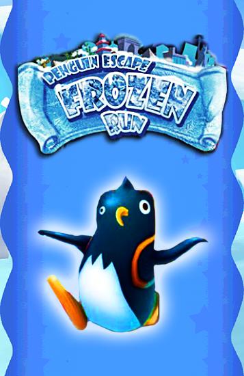 Scarica Frozen run: Penguin escape gratis per Android 4.3.