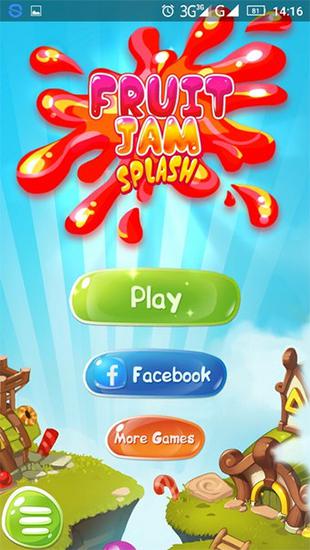 Scarica Fruit jam splash: Candy match gratis per Android.