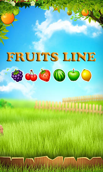 Scarica Fruit line gratis per Android.