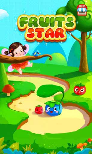 Scarica Fruits star gratis per Android 2.3.5.