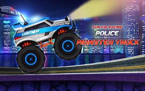 Scarica Fun kid racing: Police monster truck gratis per Android.