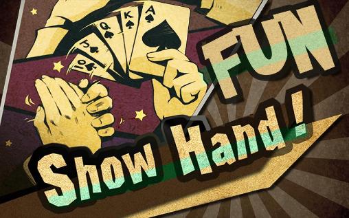 Fun show hand!