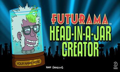 Futurama Head-in-a-Jar Creator