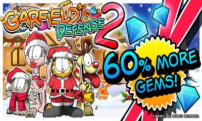 Scarica Garfield's Defense 2 gratis per Android.
