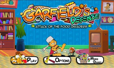 Scarica Garfields Defense Attack of the Food Invaders gratis per Android.
