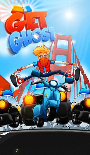 Scarica Get Ghost! Stunt bike runner gratis per Android 4.3.