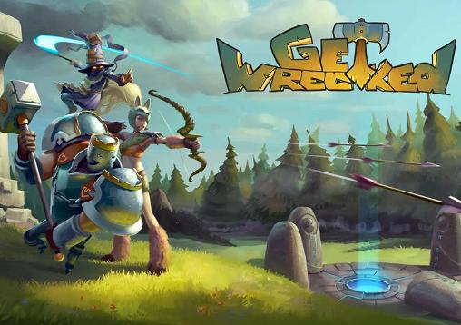 Get wrecked: Epic battle arena