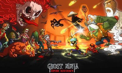 Scarica Ghost Ninja: Zombie Beatdown gratis per Android.