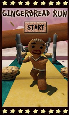 Scarica Gingerbread Run gratis per Android.