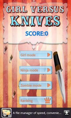 Scarica Girl Versus Knives gratis per Android.