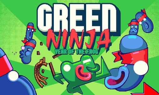 Green ninja: Year of the frog