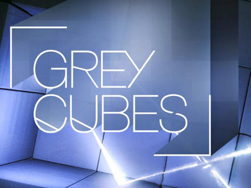 Scarica Grey cubes gratis per Android 4.1.