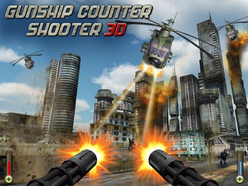 Scarica Gunship counter shooter 3D gratis per Android.