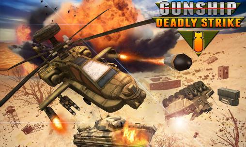 Scarica Gunship: Deadly strike. Sandstorm wars 3D gratis per Android.