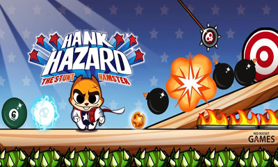 Scarica Hank Hazard. The Stunt Hamster gratis per Android.