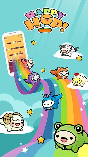 Scarica Happy hop! Kawaii jump gratis per Android.