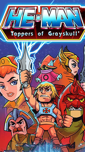 Scarica He-Man: Tappers of Grayskull gratis per Android.