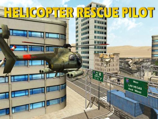 Scarica Helicopter rescue pilot 3D gratis per Android 4.2.2.