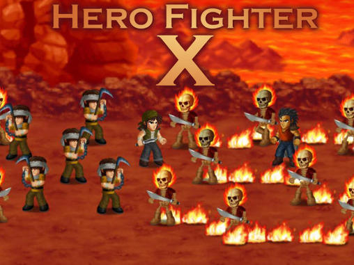 Scarica Hero fighter X gratis per Android.