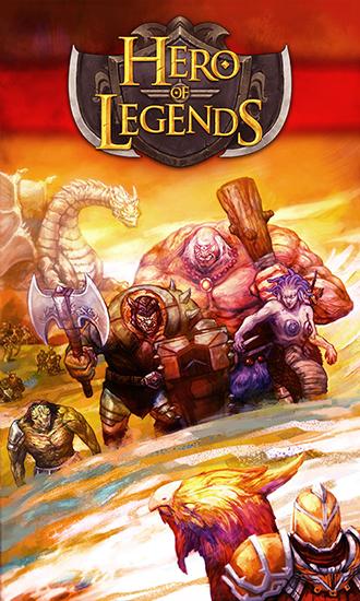 Scarica Hero of legends gratis per Android.