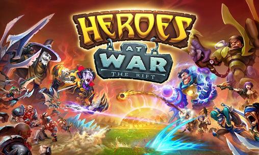 Scarica Heroes at war: The rift gratis per Android.