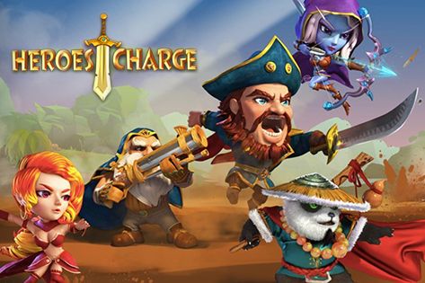 Scarica Heroes charge gratis per Android.