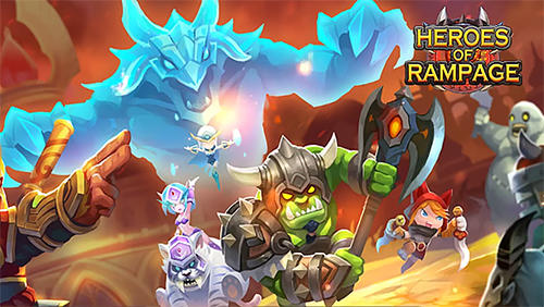 Scarica Heroes of rampage! gratis per Android.