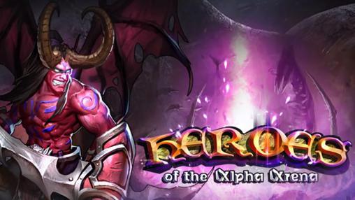 Scarica Heroes of the alpha arena gratis per Android.