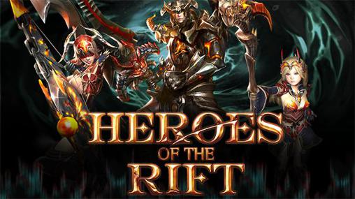 Scarica Heroes of the rift gratis per Android 4.2.
