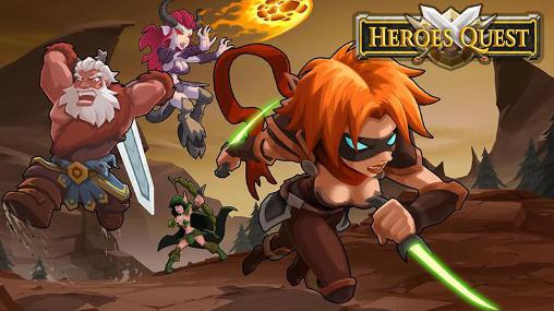 Scarica Heroes quest gratis per Android 4.0.3.