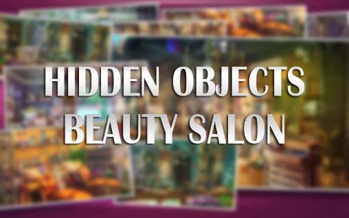 Hidden objects: Beauty salon