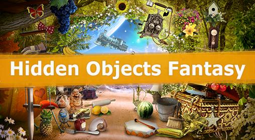 Hidden objects: Fantasy